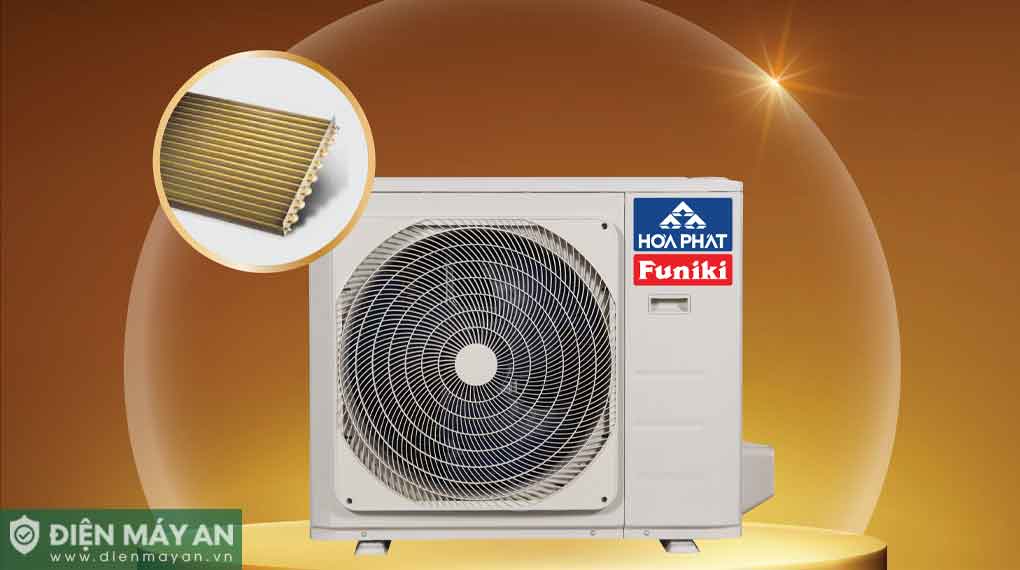 Điều hòa âm trần cassette Funiki 24000 BTU 2 chiều CH24MMC1